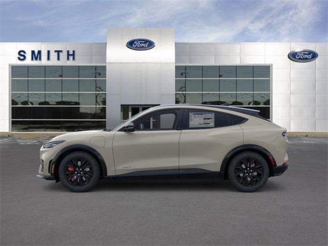 new 2025 Ford Mustang Mach-E car, priced at $49,677