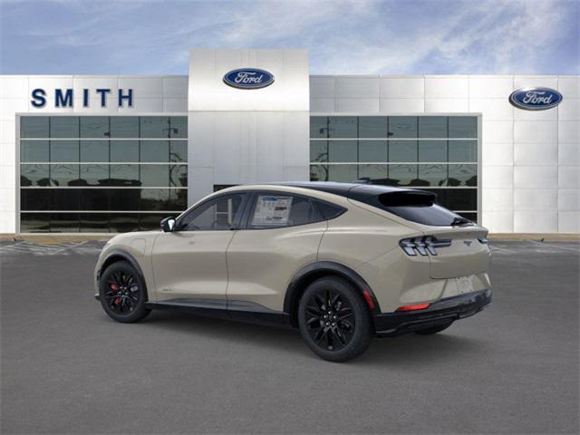 new 2025 Ford Mustang Mach-E car, priced at $49,677