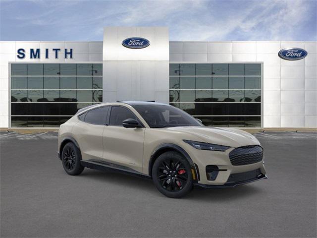 new 2025 Ford Mustang Mach-E car, priced at $49,677