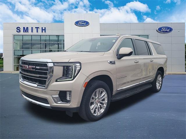used 2023 GMC Yukon XL car, priced at $49,106