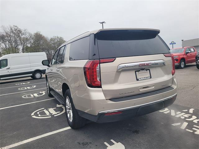 used 2023 GMC Yukon XL car, priced at $49,106