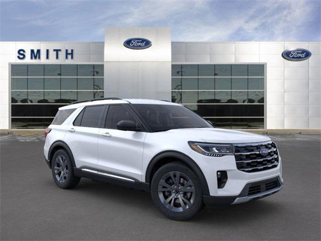 new 2025 Ford Explorer car, priced at $48,900