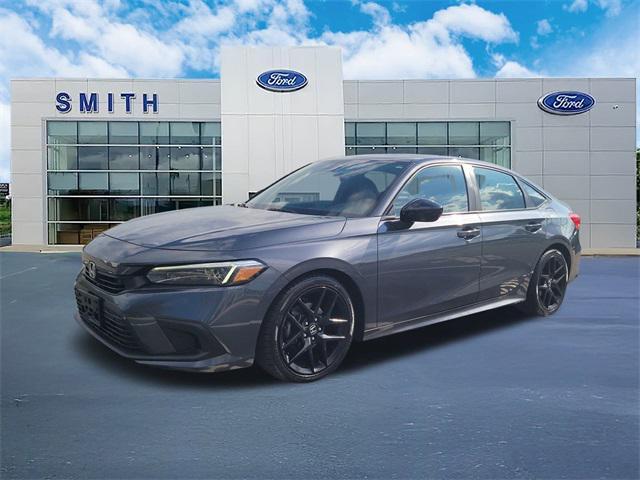 used 2022 Honda Civic car, priced at $22,250