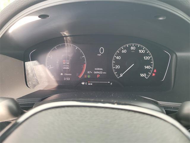 used 2022 Honda Civic car, priced at $22,250