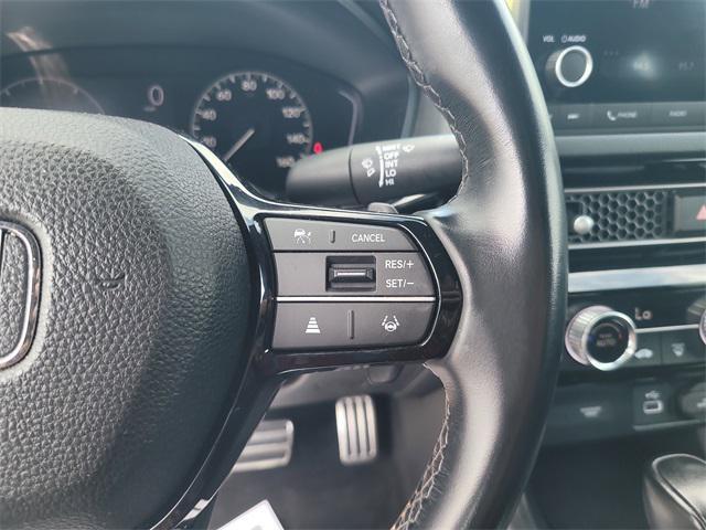 used 2022 Honda Civic car, priced at $22,250