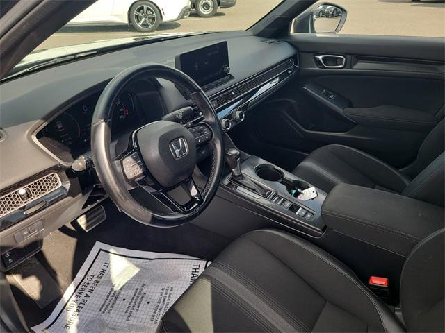used 2022 Honda Civic car, priced at $22,250
