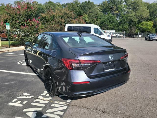 used 2022 Honda Civic car, priced at $22,250