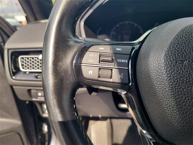 used 2022 Honda Civic car, priced at $22,250