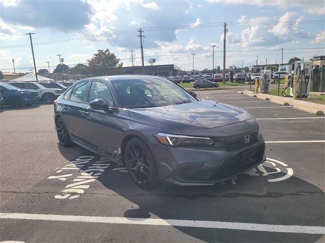 used 2022 Honda Civic car, priced at $22,250