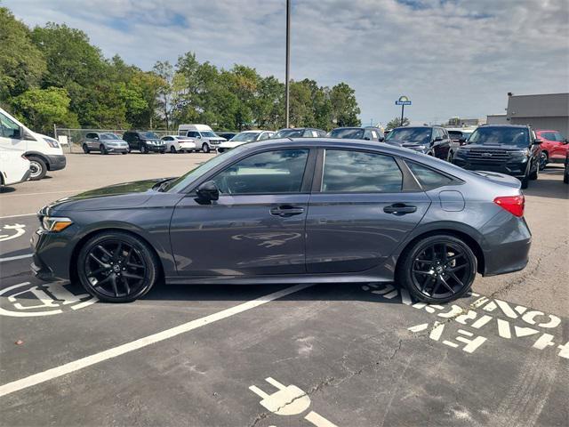 used 2022 Honda Civic car, priced at $22,250
