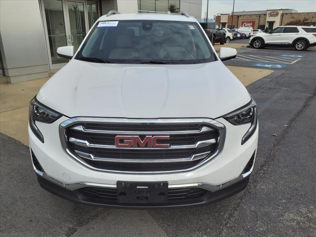 used 2021 GMC Terrain car, priced at $23,635