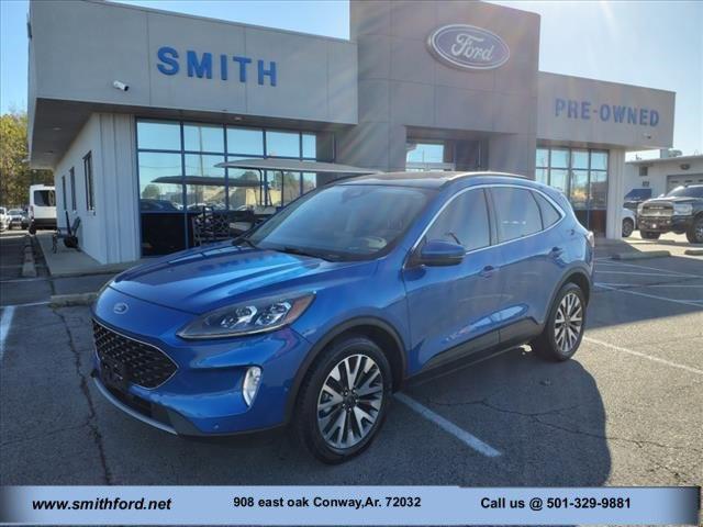 used 2020 Ford Escape car, priced at $21,771