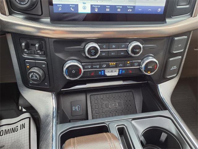 used 2023 Ford F-150 car, priced at $56,063