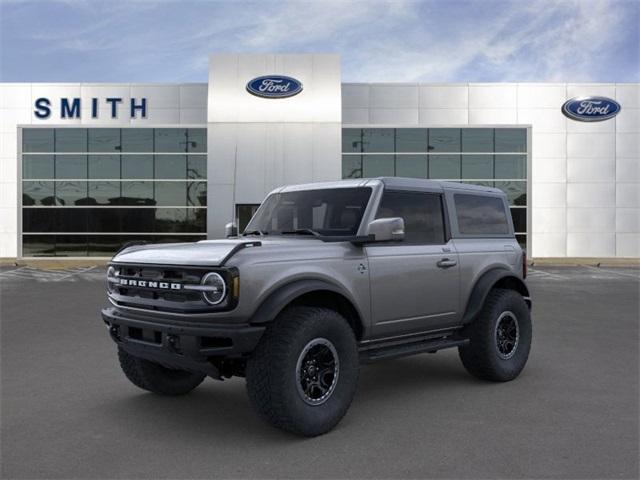 new 2023 Ford Bronco car, priced at $54,301