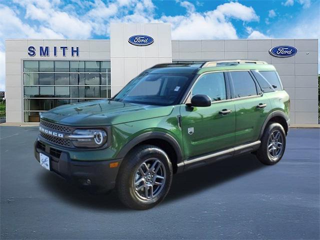 new 2025 Ford Bronco Sport car, priced at $33,477