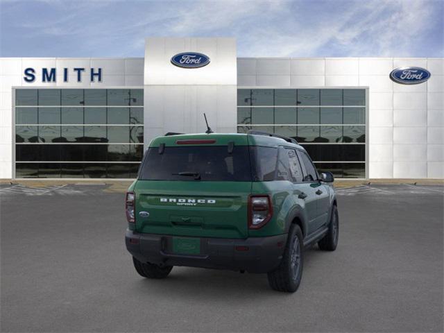 new 2025 Ford Bronco Sport car, priced at $31,277