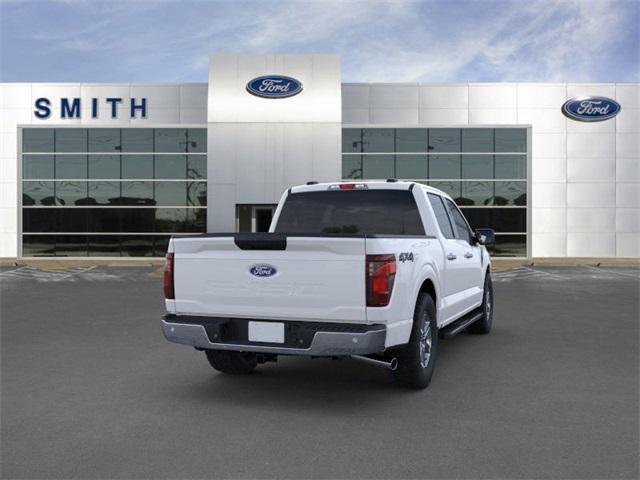 new 2025 Ford F-150 car, priced at $54,427