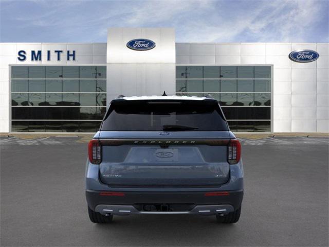 new 2026 Ford Explorer car, priced at $49,452
