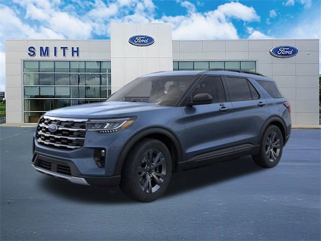 new 2026 Ford Explorer car, priced at $49,452