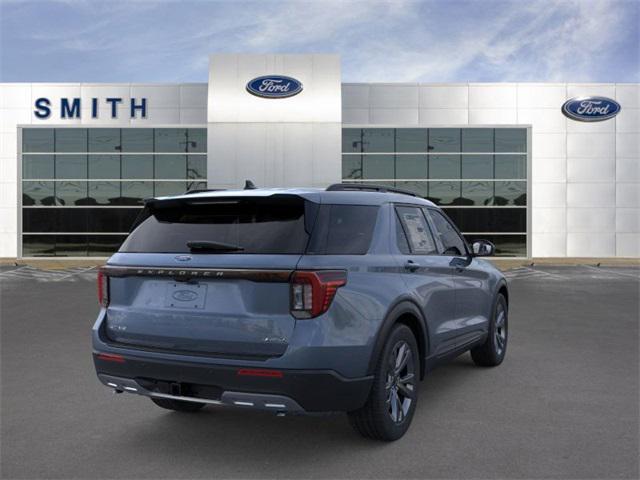 new 2026 Ford Explorer car, priced at $49,452
