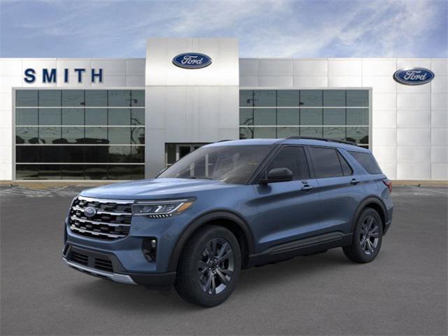 new 2026 Ford Explorer car, priced at $49,452