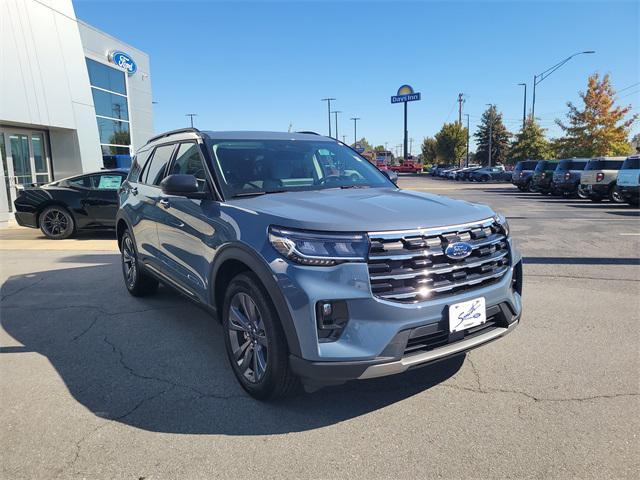 new 2026 Ford Explorer car, priced at $49,452