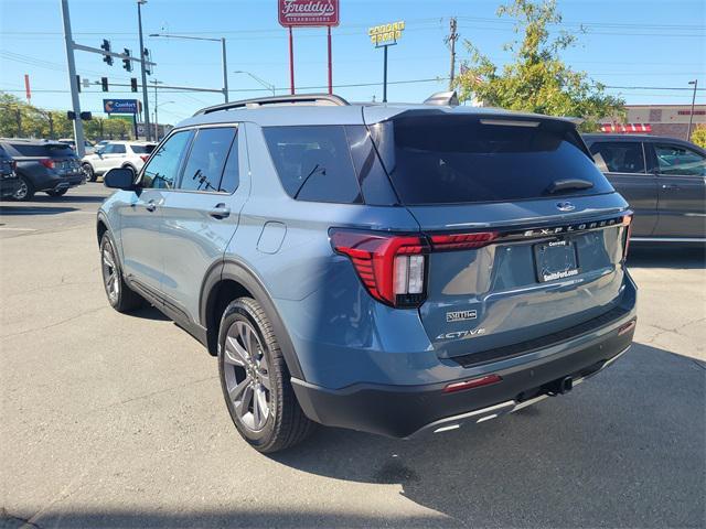 new 2026 Ford Explorer car, priced at $49,452