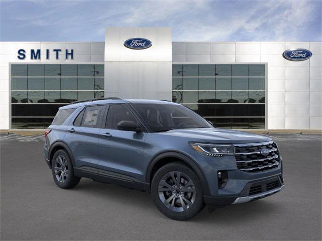 new 2026 Ford Explorer car, priced at $49,452