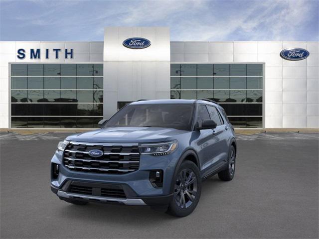 new 2026 Ford Explorer car, priced at $49,452