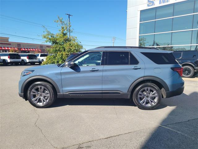 new 2026 Ford Explorer car, priced at $49,452