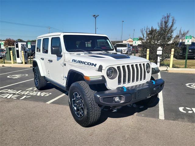 used 2022 Jeep Wrangler Unlimited 4xe car, priced at $33,335