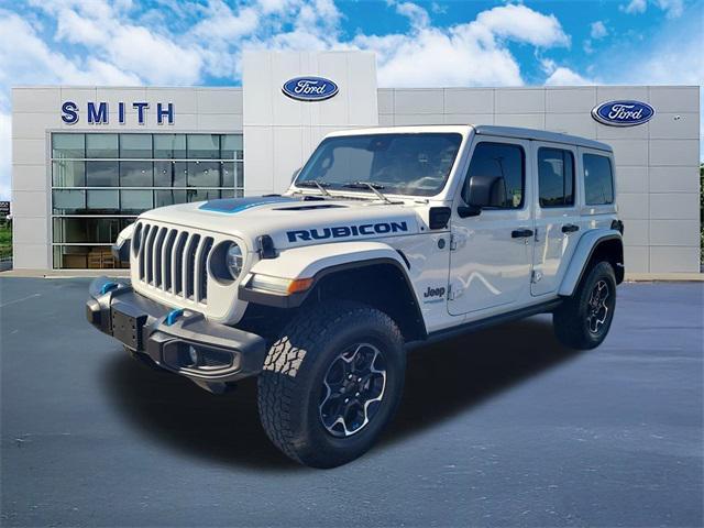 used 2022 Jeep Wrangler Unlimited 4xe car, priced at $33,335