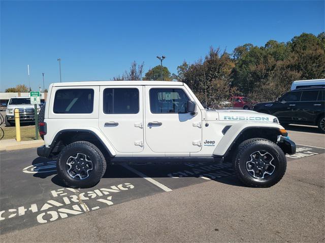 used 2022 Jeep Wrangler Unlimited 4xe car, priced at $33,335