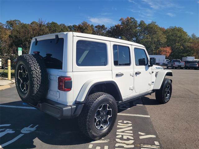used 2022 Jeep Wrangler Unlimited 4xe car, priced at $33,335