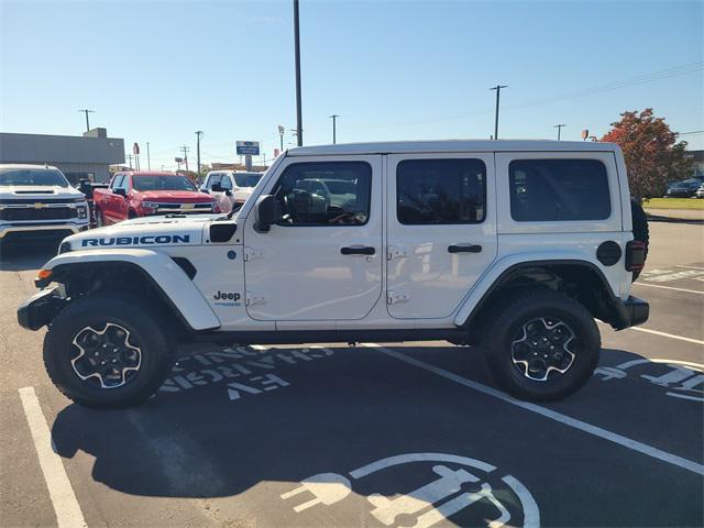 used 2022 Jeep Wrangler Unlimited 4xe car, priced at $33,335