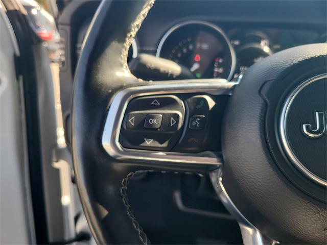 used 2022 Jeep Wrangler Unlimited 4xe car, priced at $33,335