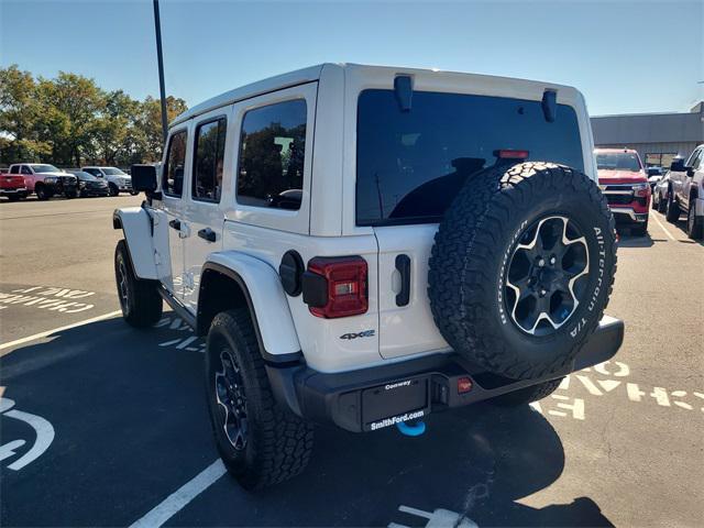 used 2022 Jeep Wrangler Unlimited 4xe car, priced at $33,335