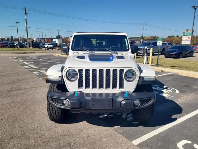 used 2022 Jeep Wrangler Unlimited 4xe car, priced at $33,335