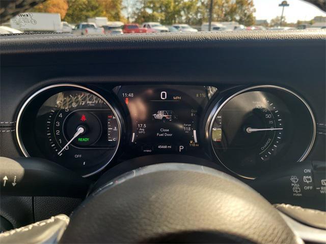 used 2022 Jeep Wrangler Unlimited 4xe car, priced at $33,335