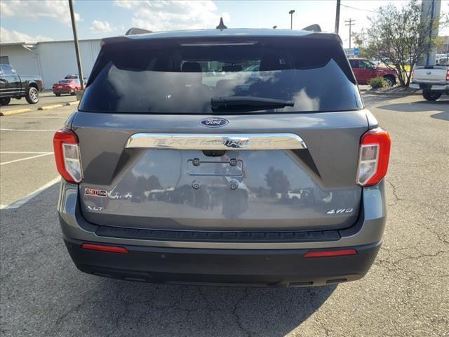 used 2021 Ford Explorer car, priced at $28,652