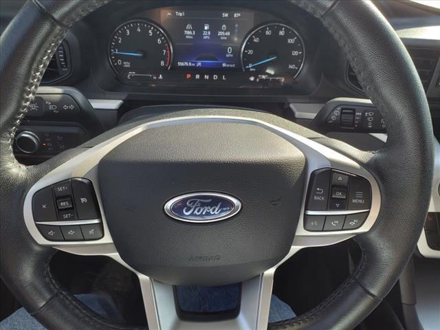 used 2021 Ford Explorer car, priced at $28,652