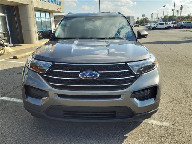 used 2021 Ford Explorer car, priced at $28,652