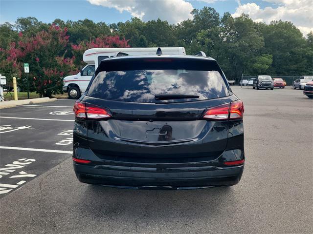 used 2024 Chevrolet Equinox car, priced at $25,780