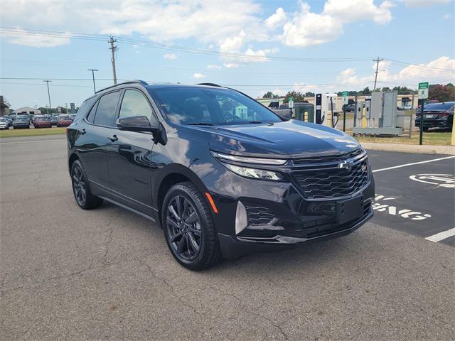 used 2024 Chevrolet Equinox car, priced at $25,780