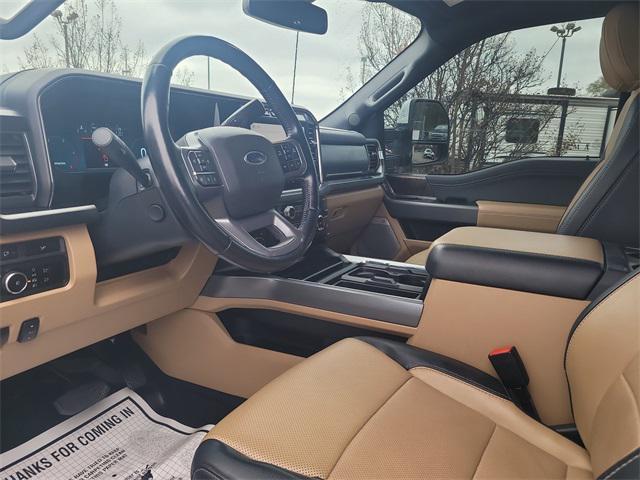 used 2023 Ford F-250 car, priced at $68,767