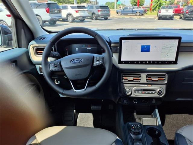 new 2025 Ford Maverick car, priced at $40,516