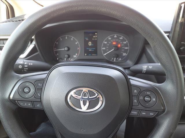 used 2023 Toyota Corolla car, priced at $19,591