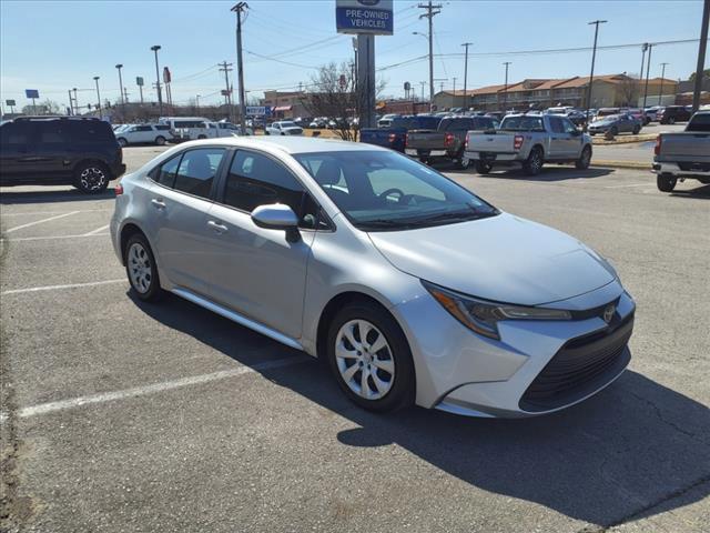 used 2023 Toyota Corolla car, priced at $19,591