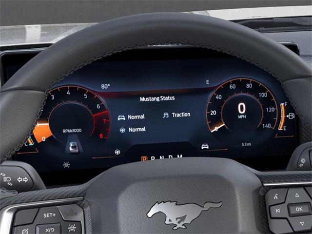 new 2025 Ford Mustang car, priced at $33,884