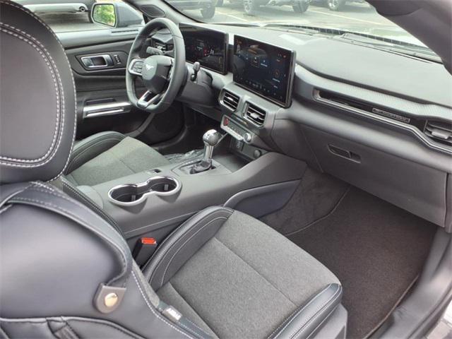 new 2025 Ford Mustang car, priced at $33,522